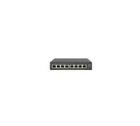 Conmutador de red gestionado - LEVELONE - GES-2108P - 8 puertos RJ-45 - PoE - QoS