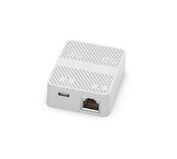 Conmutador de Red Gigabit de 2 Puertos Conmutador de Red RJ45 Divisor de Red Extensor de Cable 1000mbps Selector Adaptador 1 en 2