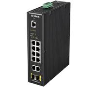 Conmutador de red industrial de 12 puertos gestionado L2 Gigabit Ethernet - D-LINK