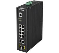 Conmutador de red industrial de 12 puertos gestionado L2 Gigabit Ethernet - D-LINK
