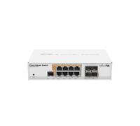 Conmutador de red - MIKROTIK - CRS112-8P-4S-IN - 8 puertos RJ-45 - 4 módulos SFP - PoE