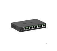 Conmutador de red - NETGEAR - MS308 - 8 puertos Gigabit - Tecnología Multigig 2.5G - Gestión de prioridades