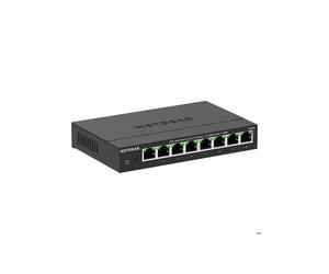Conmutador de red - NETGEAR - MS308 - 8 puertos Gigabit - Tecnología Multigig 2.5G - Gestión de prioridades