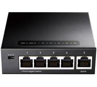 Conmutador de red no administrado Gigabit de 5 puertos - CUDY