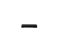 Conmutador de red no gestionado (L2) - DAHUA TECHNOLOGY - PFS3008-8GT - 8 puertos Gigabit - PoE - 10/100/1000