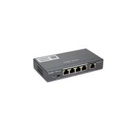 Conmutador de Red - RUIJIE - RG-ES205GC-P - L2 Gigabit - POE - Color Negro