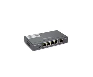 Conmutador de Red - RUIJIE - RG-ES205GC-P - L2 Gigabit - POE - Color Negro