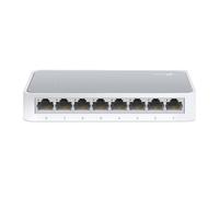 Conmutador de red TP-Link TL-SF1008D 8 puertos, sin gestión, 8x 100 Mbit/s RJ45