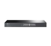 TP-Link TL-SF1016 No administrado Fast Ethernet (10/100) 1U Negro