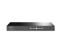 TP-Link TL-SG1016 No administrado Gigabit Ethernet (10/100/1000) 1U Negro