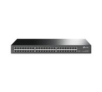 TP-Link TL-SG1048 No administrado Gigabit Ethernet (10/100/1000) 1U Negro