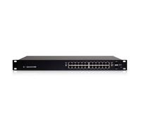 Conmutador de Red - UBIQUITI NETWORKS - ES-24-250W - 24 Puertos - Gestionado - Gigabit Ethernet