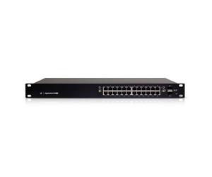 Conmutador de Red - UBIQUITI NETWORKS - ES-24-250W - 24 Puertos - Gestionado - Gigabit Ethernet