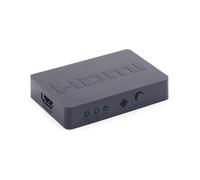 Conmutador de video-audio - Cablexpert - DSW-HDMI-34 - 3 x HDMI - Negro - Ordenador de escritorio