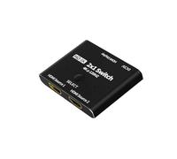 Conmutador de vídeo, Conmutador 2.1 de 8K HD con dos entradas y una salida, disponible en stock 4K120Hz 8K30Hz