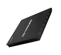 Conmutador de vídeo, Divisor de matriz video 2.1 HDR 8K 60 Hz 4x2 4K 120 4 entradas y salidas