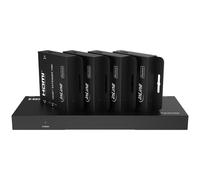 Inline Extensor Divisor HDMI 1x4, Cat.6, 4K 30 Hz, con receptores