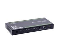 Conmutador de vídeo InLine 57885B HDMI 2.1 5 puertos 8K