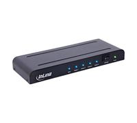 Conmutador de Vídeo InLine 65010K HDMI 4x 4K Ultra HD