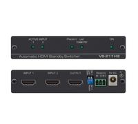 Conmutador de Vídeo Kramer VS-211H2 HDMI 2.0 Negro