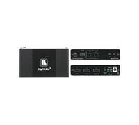 Conmutador de Vídeo Kramer VS-211X HDMI 2.0 4K Aluminio Negro