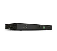 Conmutador de vídeo Lindy 38330 HDMI 9 entradas 4K Multiview Metal Negro