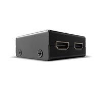 Conmutador de Vídeo Lindy 38336 HDMI 2.0 4K Ultra HD 18 Gbit/s Metal Negro