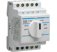 Conmutador de voltímetro (SK602) 7 posiciones 20A 400V