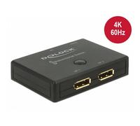 Conmutador Delock DisplayPort Bidireccional 4K