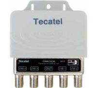 Conmutador DISEcQ 2.0 para 4 satélites tecatel