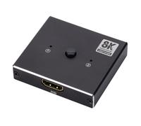 Conmutador divisor compatible con HDMI 8K 60 Hz bidireccional 1x2/2x1