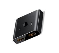 Conmutador divisor HDMI bidireccional 4K a 60Hz para una conexión perfecta con jugadores, portátiles, proyectores bidireccionales