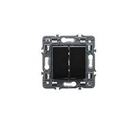 Conmutador doble Legrand 741445 serie Valena Next color dark