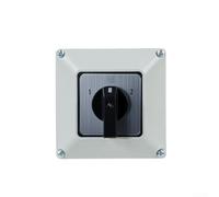 Conmutador Doble para fuente 32A 660V Plástica Conmutador Doble(B) | IP65 impermeable, para polvo y agua, operación segura exteriores, lluvia, entornos húmedos, pesada