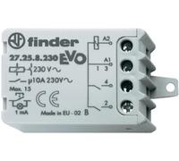 Conmutador E.C. Relé Electromecánico De Impulsos 230V Finder 27.25.8.230.0000