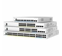 Conmutador Ethernet Cisco Catalyst 1300X 48 puertos PoE 10G