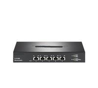 Conmutador Ethernet de 5 Puertos 10G, conmutador de Red de 10000M, concentrador de Red RJ45, Divisor de Internet, TL-ST1005 (Size : EU Adapter)