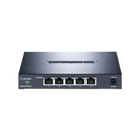 Conmutador Ethernet de 5 Puertos 2,5G conmutador de Red 2.5GBASE-T RJ45 Plug and Play Hub de Red Divisor de Internet TL-SH1005 (Size : EU Adapter)