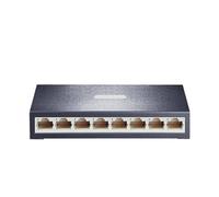 Conmutador Ethernet de 8 Puertos a 100Mbps, concentrador de Red Plug and Play 100BASE-T, Divisor de Internet, 5V CC, MDI/MDIX automático, TL-SF1008D (Size : UK Adapter)