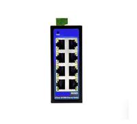 Conmutador Ethernet de grado industrial IDM-7180, 5 puertos y 8 puertos | Interruptor industrial 12V24V Interruptor guía IDM-7180 IDM-7150(Zlan9858D 8port)