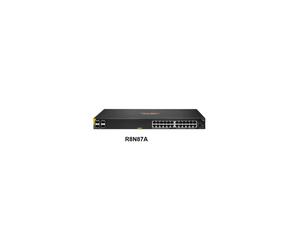 Conmutador Ethernet de Red Aruba 6000 24G Class4 PoE 4SFP 370W R8N87A