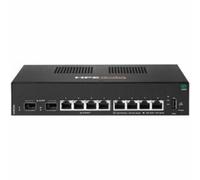 Conmutador Ethernet HP Aruba CX 6000 8 Puertos Gestible Gigabit