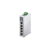 Conmutador Ethernet Industrial de 5 Puertos 100M 100Base-T Carril DIN montado en la Pared IP30 protección contra tormentas de transmisión VLAN TL-SF1005
