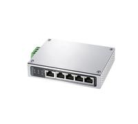 Conmutador Ethernet Industrial de 5 Puertos y 8 Puertos, 100M, 100Base-T, Carcasa de aleación de Aluminio montada en la Pared con Carril DIN, TL-SF1005 TL-SF1008 (Size : TL-SF1005)
