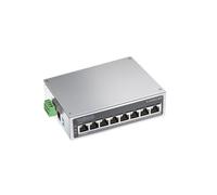 Conmutador Ethernet Industrial de 5 Puertos y 8 Puertos, 100M, 100Base-T, Carcasa de aleación de Aluminio montada en la Pared con Carril DIN, TL-SF1005 TL-SF1008 (Size : TL-SF1008)
