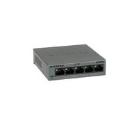 Conmutador Ethernet metálico Gigabit de 5 puertos NETGEAR GS305-300PES (10/100/1000)