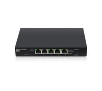 Conmutador Ethernet no administrado de 5 puertos 2.5G con negociación automática de puertos RJ45, todos los puertos automáticos/MDIX, enchufe UE