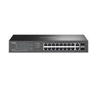 Conmutador Ethernet Ruijie OMADA ES220GP Gestionado 18 Puertos Gigabit PoE+ Montaje Rack