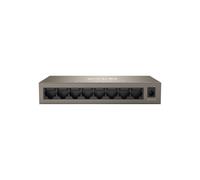 Conmutador Ethernet - TENDA - TEG1008M - 8 puertos RJ45 - Gigabit - Plug&Play