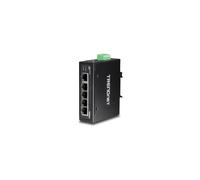 Conmutador Ethernet - TRENDNET - TI-G50 - 5 Puertos Gigabit - Montaje en riel - IP30
